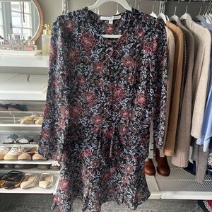 Veronica Beard floral dress